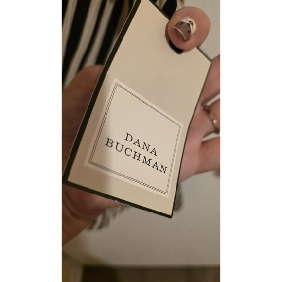 Dana Buchman Blouse Pullover Vneck Womens Size XL Office Preppy Church NWT - Picture 4 of 10